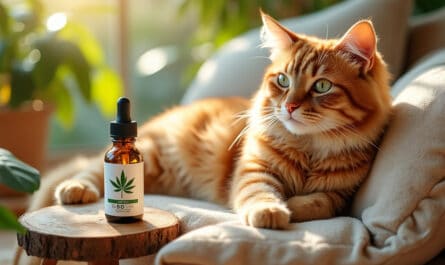 découvrez comment l'huile de cbd peut améliorer la santé de votre chat. apprenez les bienfaits potentiels pour le bien-être, la gestion du stress et le soulagement de la douleur de votre félin. offrez à votre compagnon à quatre pattes une qualité de vie optimale avec des solutions naturelles.