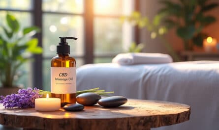 découvrez les bienfaits de l'huile de massage au cbd pour favoriser la relaxation. ce trésor naturel apaisant réduit le stress, soulage les tensions musculaires et améliore votre bien-être général. plongez dans un univers de sérénité et de douceur avec notre guide sur l'huile de massage au cbd.